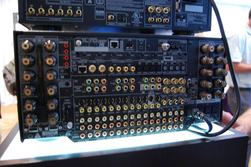 Illustration for article titled Denon's $5,200 Flagship AVR-5308CI with Wi-Fi, Better Media and Cozy UI (And 12 Other New Receivers)